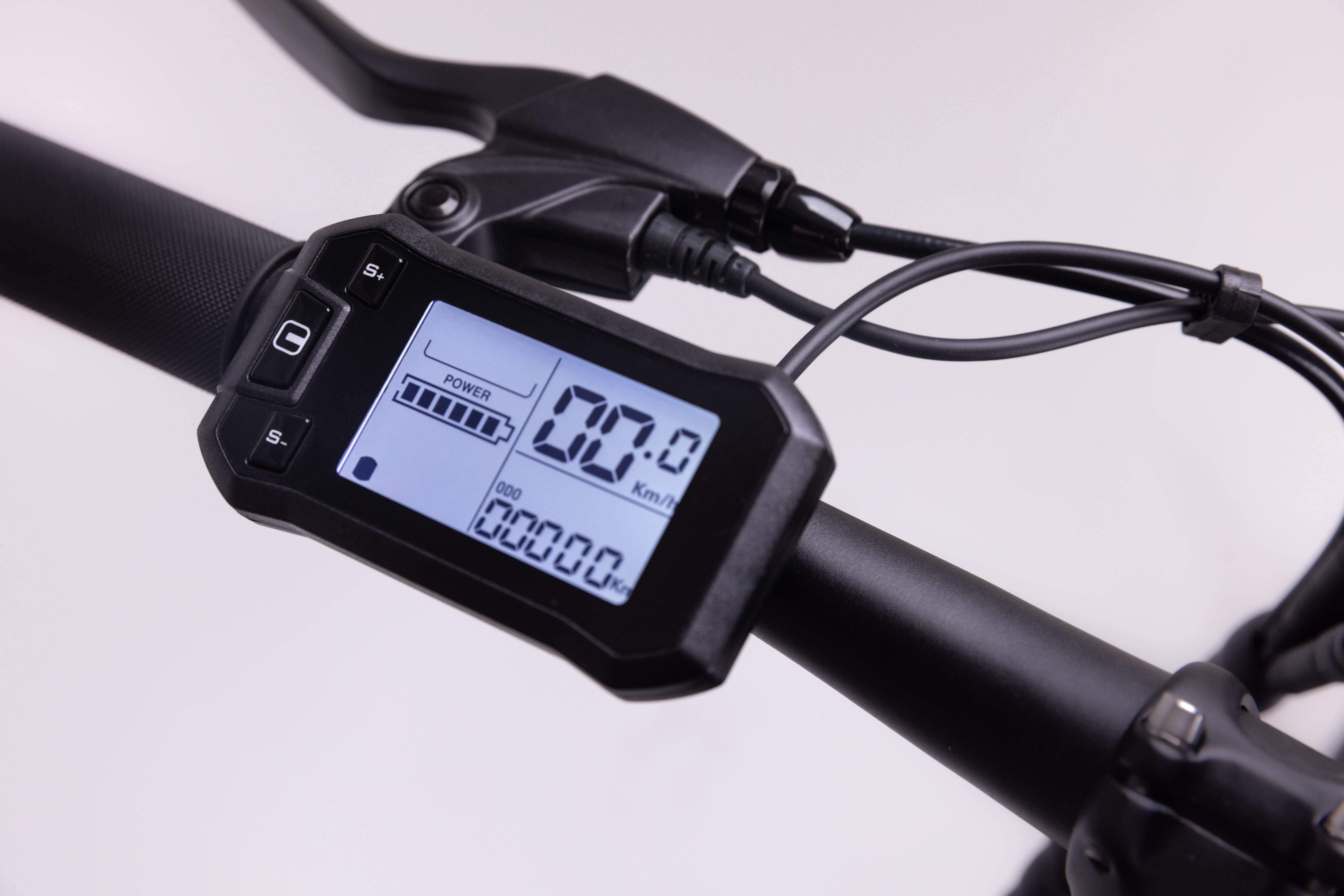 Electric Bike Dutch Bike TRIP E-BIKES Mountain All Terrain Ranger